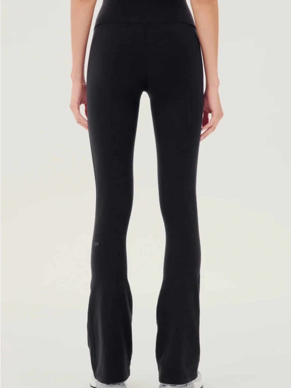 SPLITS59 Raquel High Waist Flared Legging - Black - Picture 3 of 6